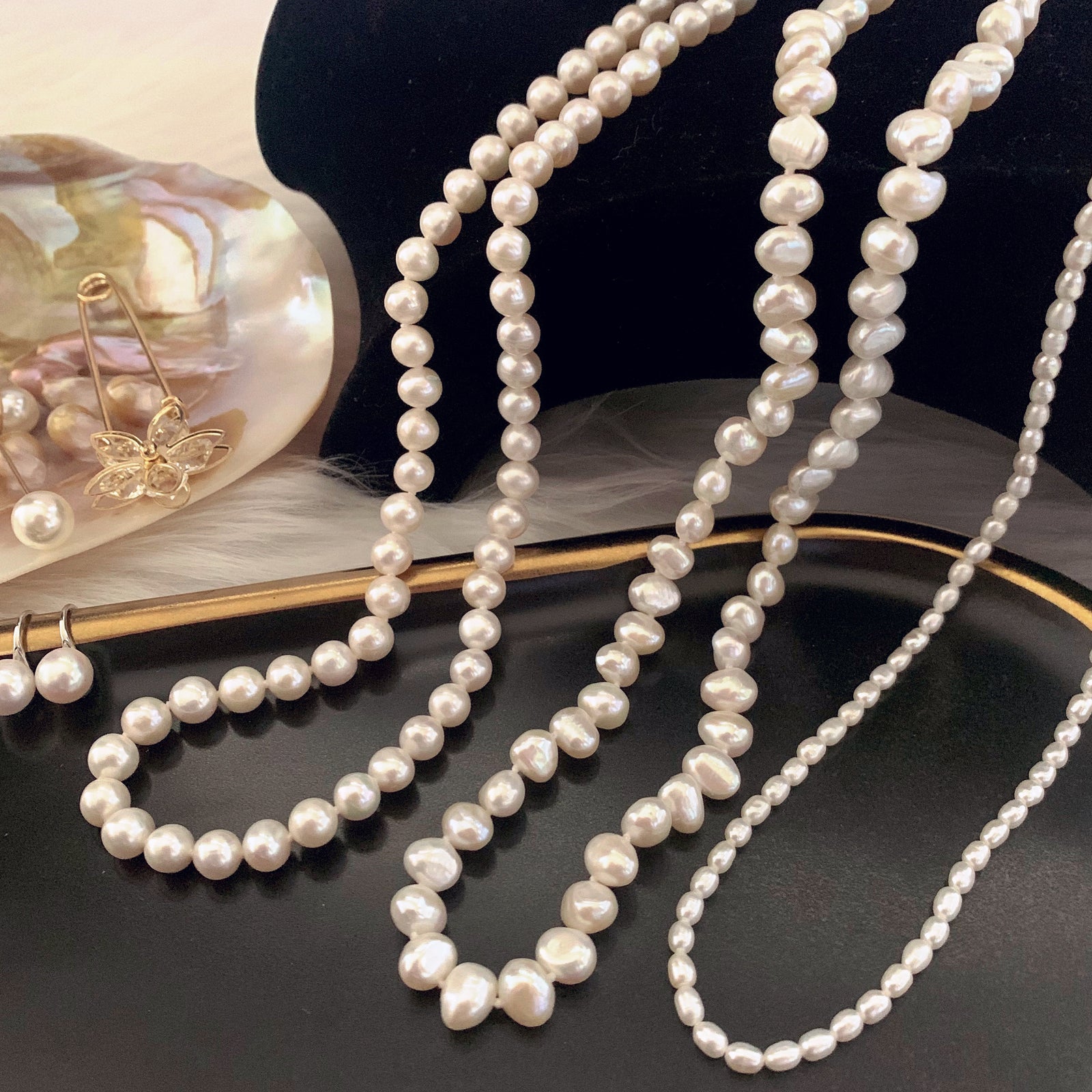 sizing chart for 10mm pearl