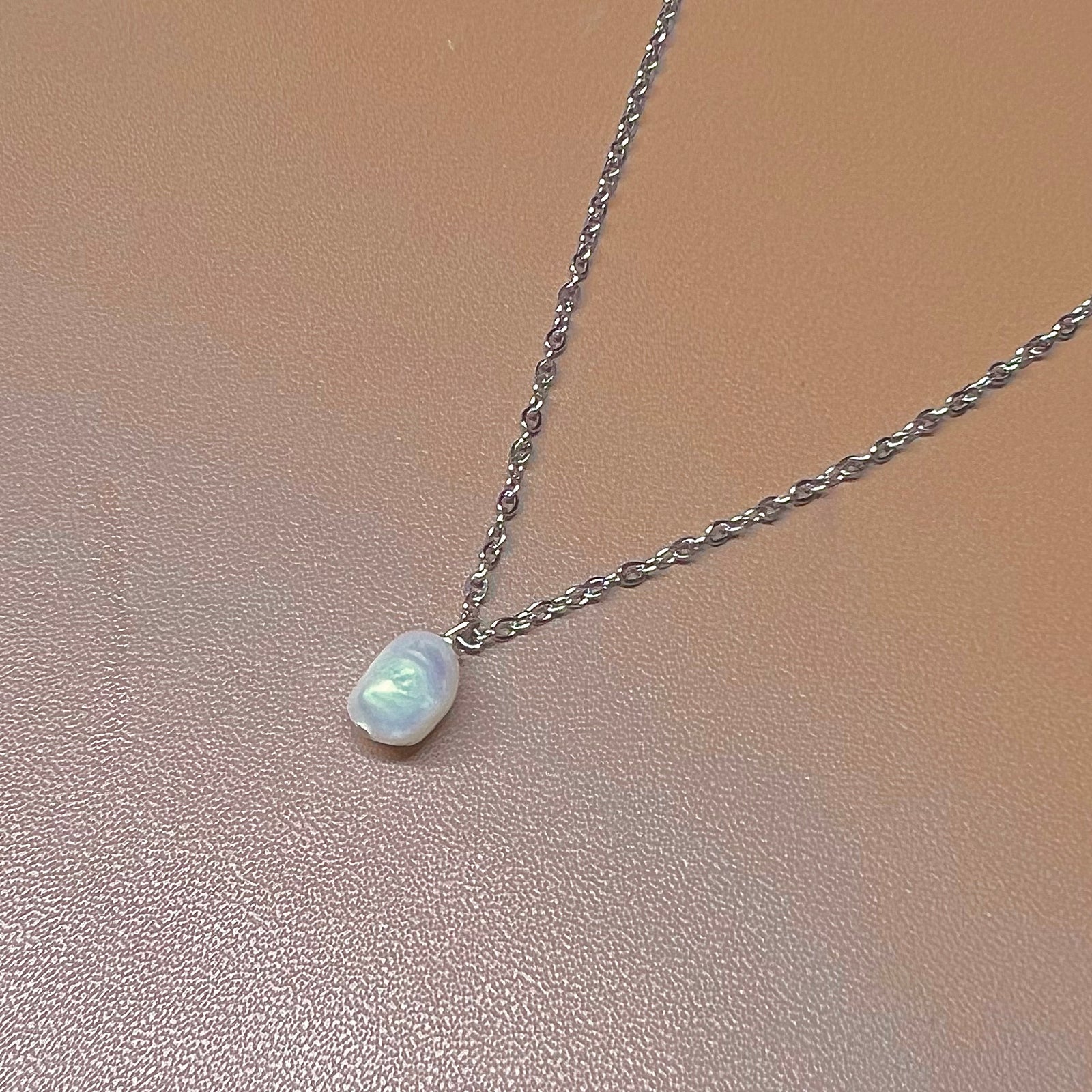 Free Baroque Pearl Necklace - Minimalist - Akuna Pearls