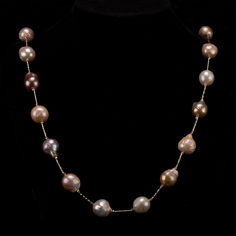 Made By Mary Pearl Choker Necklace