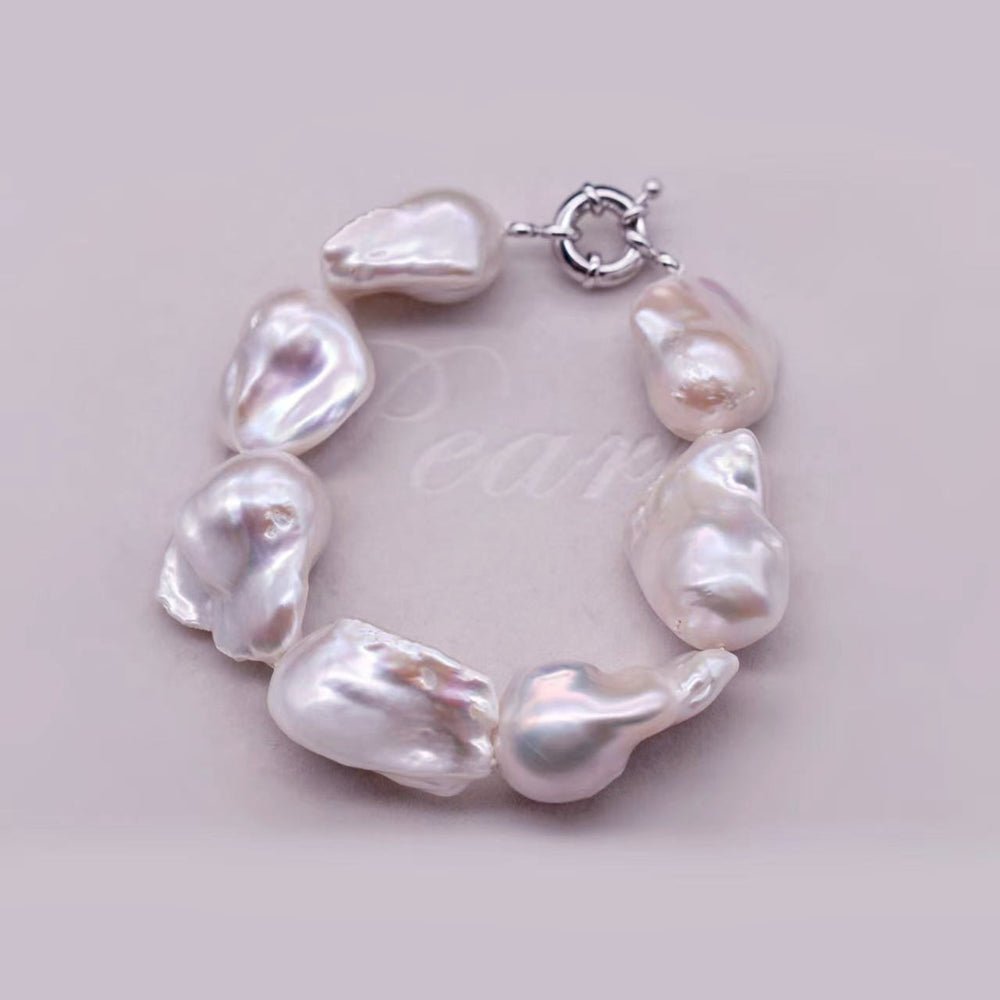 Baroque Pearl Classic Bracelet - Cordelia - Akuna Pearls