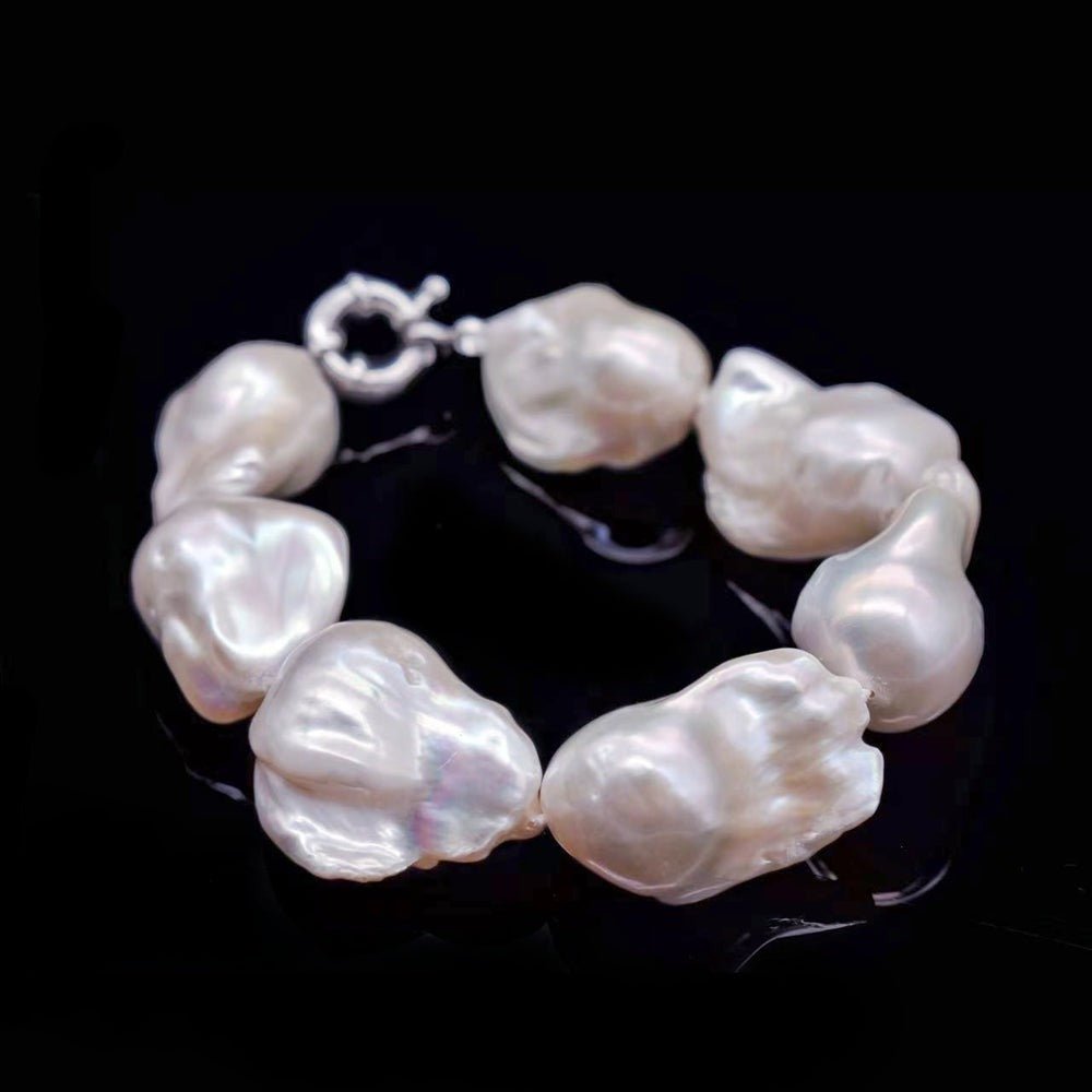 Baroque Pearl Classic Bracelet - Cordelia - Akuna Pearls