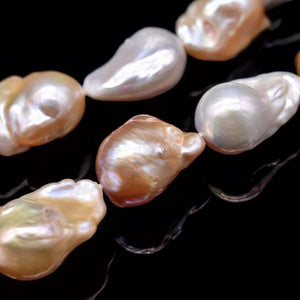 Baroque Pearl Classic Necklace - Elora - Akuna Pearls