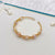 Freshwater Pearl Bangle - Crown - Akuna Pearls