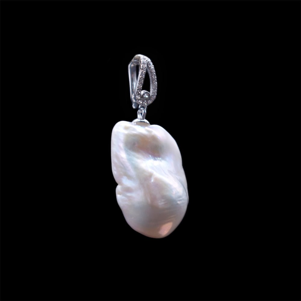 Baroque Pearl Enhancer Pendant - Ramona - Akuna Pearls