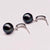 Freshwater Pearl Black Pearl Earrings - Kaileah - Akuna Pearls