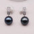 Freshwater Pearl Black Pearl Earrings - Kaileah - Akuna Pearls