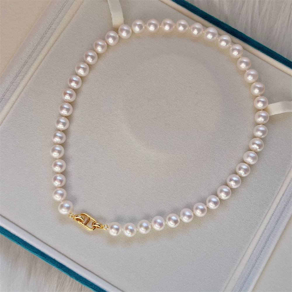Classic Freshwater Pearl Necklace - Fiona - Akuna Pearls