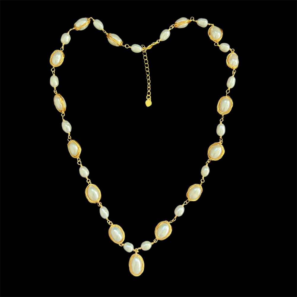 Freshwater Pearl Necklace - Viggo - Akuna Pearls