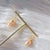 Freshwater Pearl Gold Wiring Dangle Hook Earrings - Natalie - Akuna Pearls