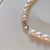 Classic Freshwater Pearl Necklace - Evelyn - Akuna Pearls