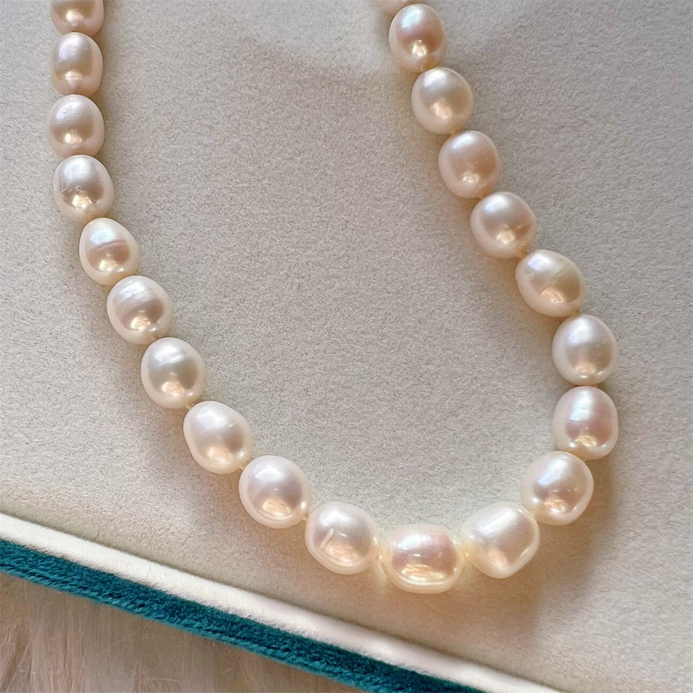 Classic Freshwater Pearl Necklace - Evelyn - Akuna Pearls