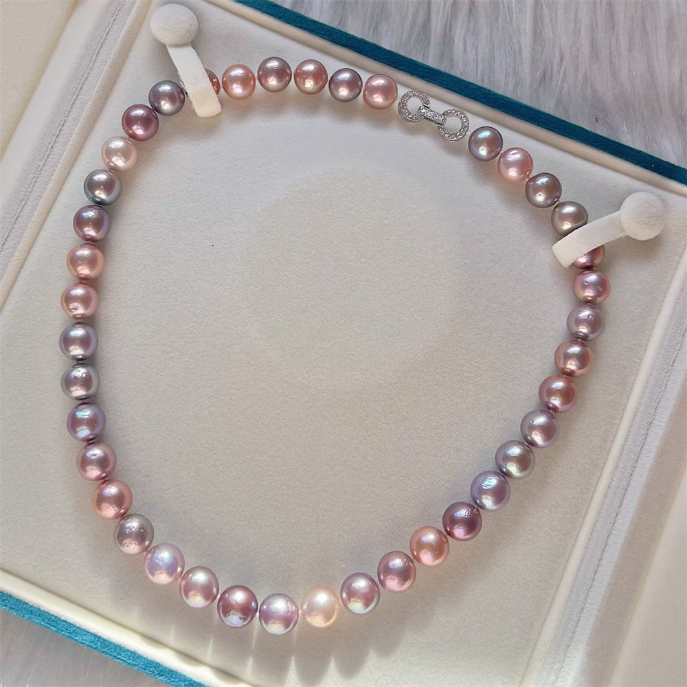Classic Baroque Pearl Necklace - Scarlett - Akuna Pearls