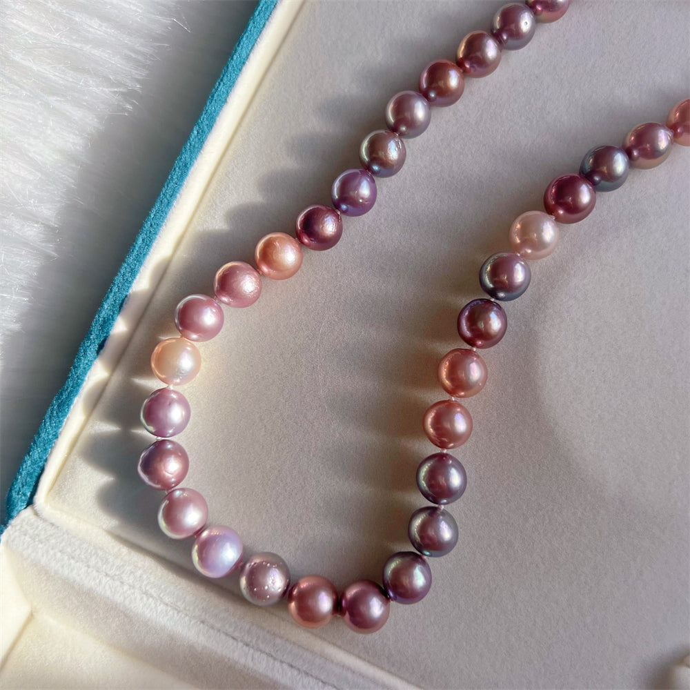 Classic Baroque Pearl Necklace - Scarlett - Akuna Pearls