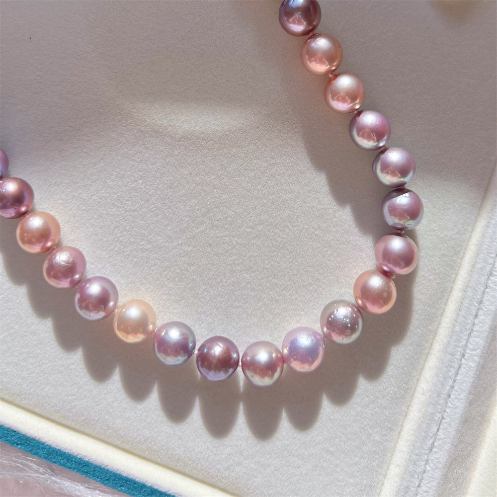 Classic Baroque Pearl Necklace - Scarlett - Akuna Pearls