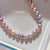 Classic Baroque Pearl Necklace - Scarlett - Akuna Pearls