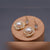 Freshwater Pearl Stud Earrings - CZ Halo - Akuna Pearls