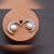 Freshwater Pearl Stud Earrings - Silver Crescent - Akuna Pearls