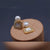 Freshwater Pearl Stud Earrings - Sugar Cube - Akuna Pearls