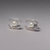 Freshwater Pearl Cubic Zirconia Stud Earrings - Coco - Akuna Pearls