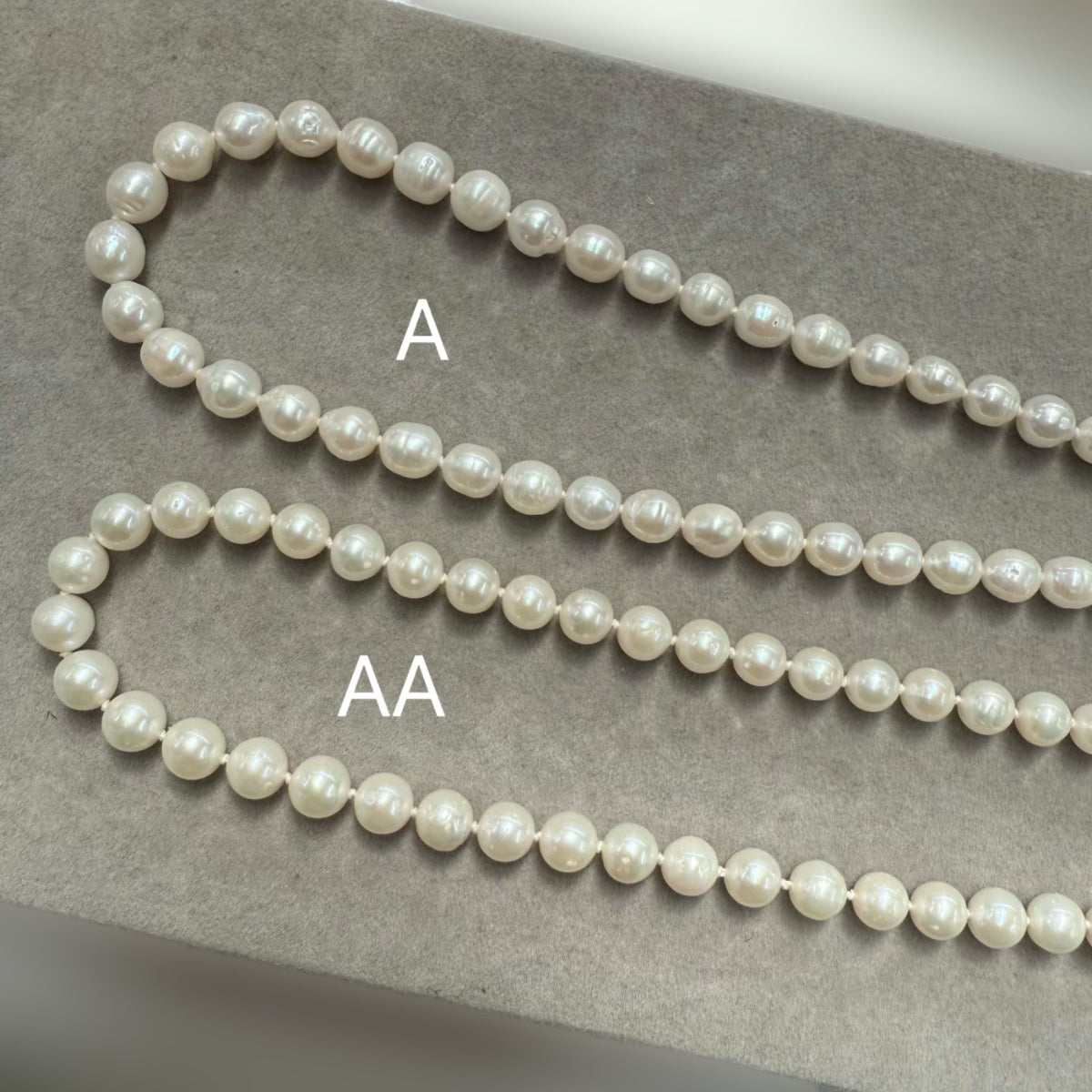 Classic Freshwater Pearl Necklace - Emma - Akuna Pearls