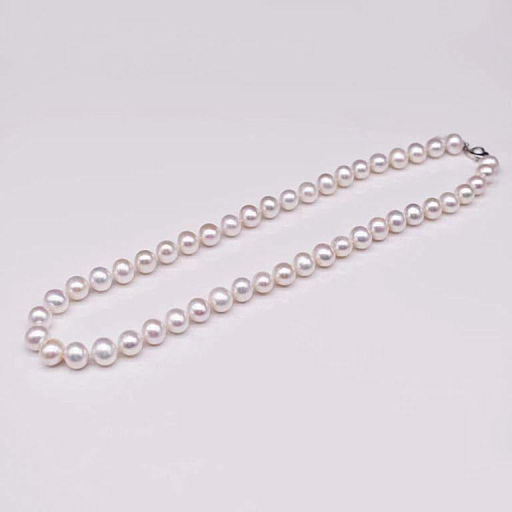 Classic Freshwater Pearl Necklace - Hathaway - Akuna Pearls