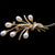 Luxury Freshwater Pearl Brooch - Bouquet - Akuna Pearls