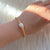 Freshwater Pearl Bangle - Samantha - Akuna Pearls