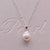 Baroque Pearl Pendant Necklace - Ego - Akuna Pearls