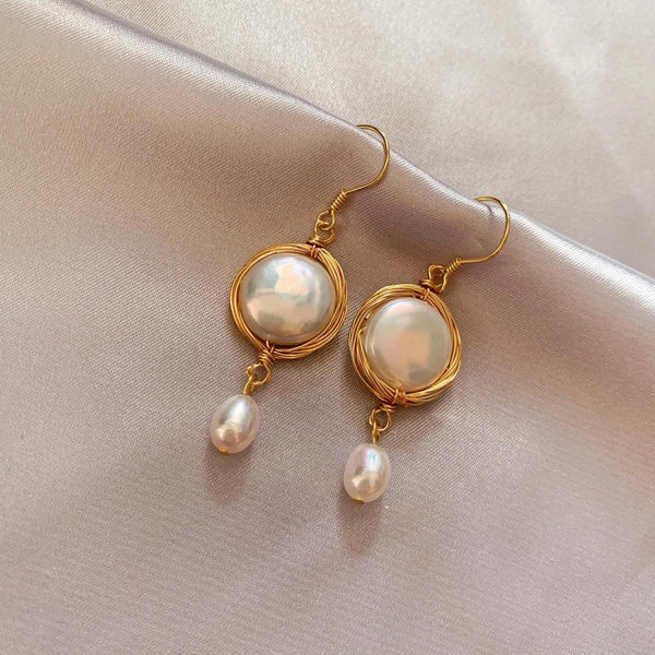 Dangle Earrings - Akuna Pearls