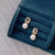Freshwater Pearl Stud Earrings - Sasha - Akuna Pearls
