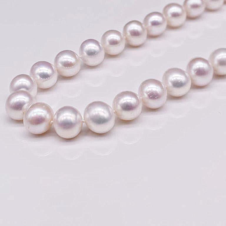 Classic Freshwater Pearl Necklace - Hathaway - Akuna Pearls