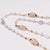 Freshwater Pearl Long Necklace - Verna - Akuna Pearls