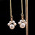 Freshwater Pearl Earrings - Cat Paws - Akuna Pearls