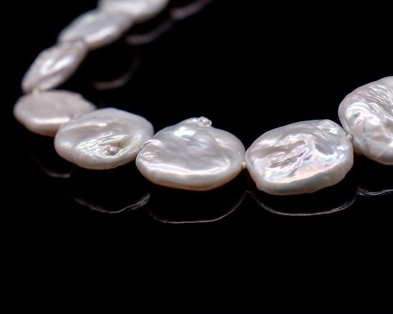 Classic Baroque Pearl Necklace - Rheie - Akuna Pearls