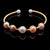 Freshwater Pearl Bangle - Fantasy - Akuna Pearls