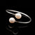 Freshwater Pearl Bangle - Ultimate I - Akuna Pearls