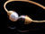 Freshwater Pearl Bangle - Pheobe - Akuna Pearls