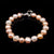 Classic Freshwater Pearl Bracelet Side Flatted - Rama - Akuna Pearls