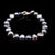 Classic Freshwater Pearl Bracelet Side Flatted - Rama - Akuna Pearls