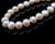 Classic Freshwater Pearl Necklace Side Flatted - Rama - Akuna Pearls