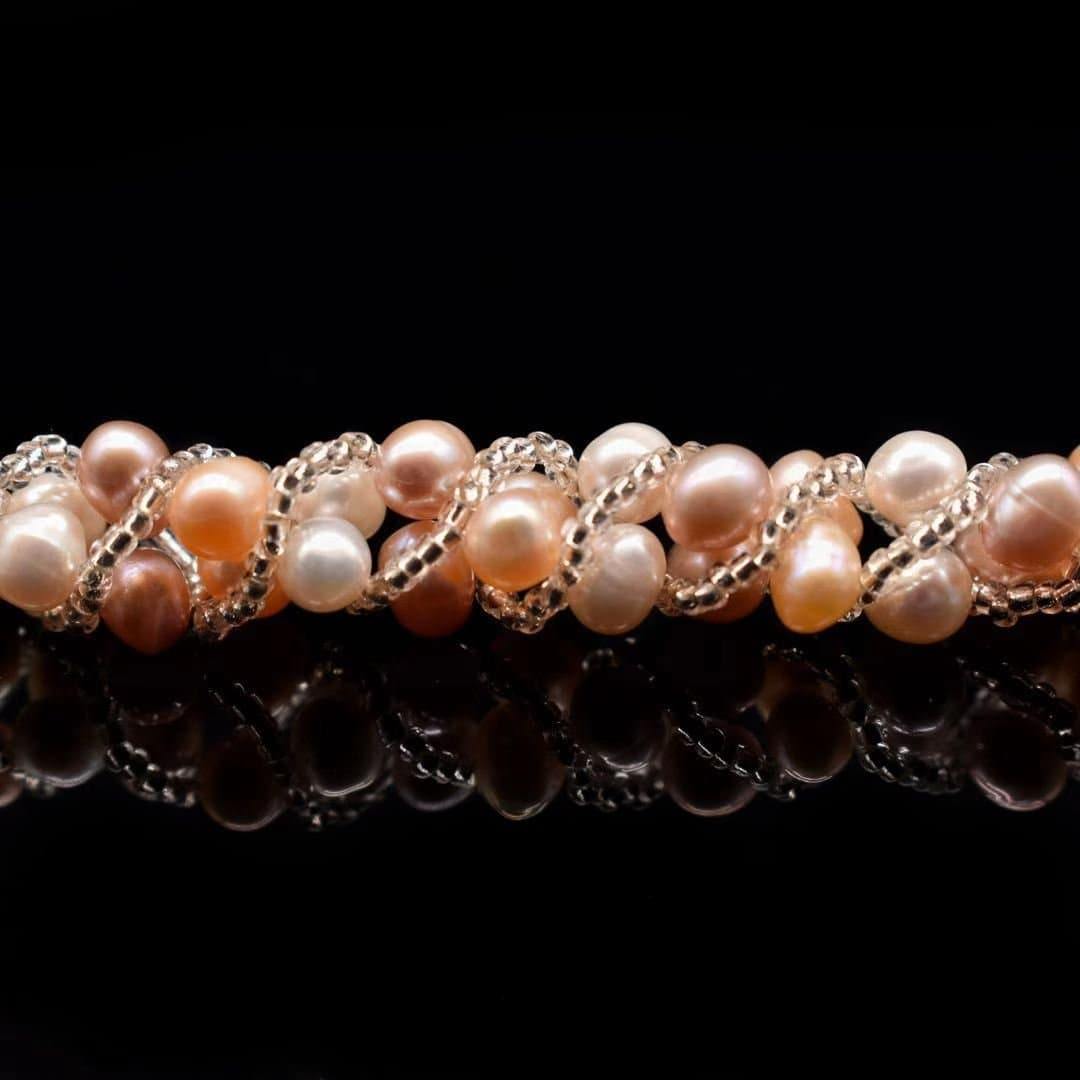 Freshwater Pearl Magnetic Bracelet - Jose - Akuna Pearls