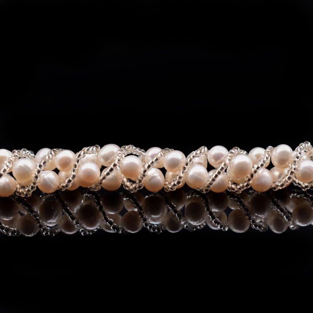 Freshwater Pearl Magnetic Bracelet - Jose - Akuna Pearls