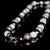 Classic Freshwater Pearl Necklace Side Flatted - Rama - Akuna Pearls