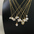 Freshwater Pearl & Mother of Pearl Pendant Necklace - Tail - Akuna Pearls