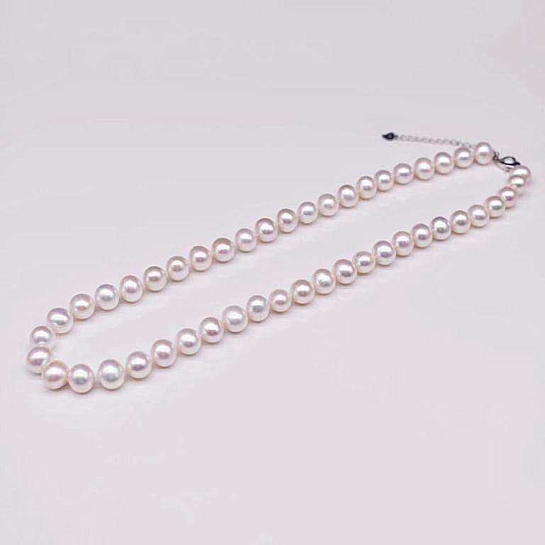 Classic Freshwater Pearl Necklace - Hathaway - Akuna Pearls