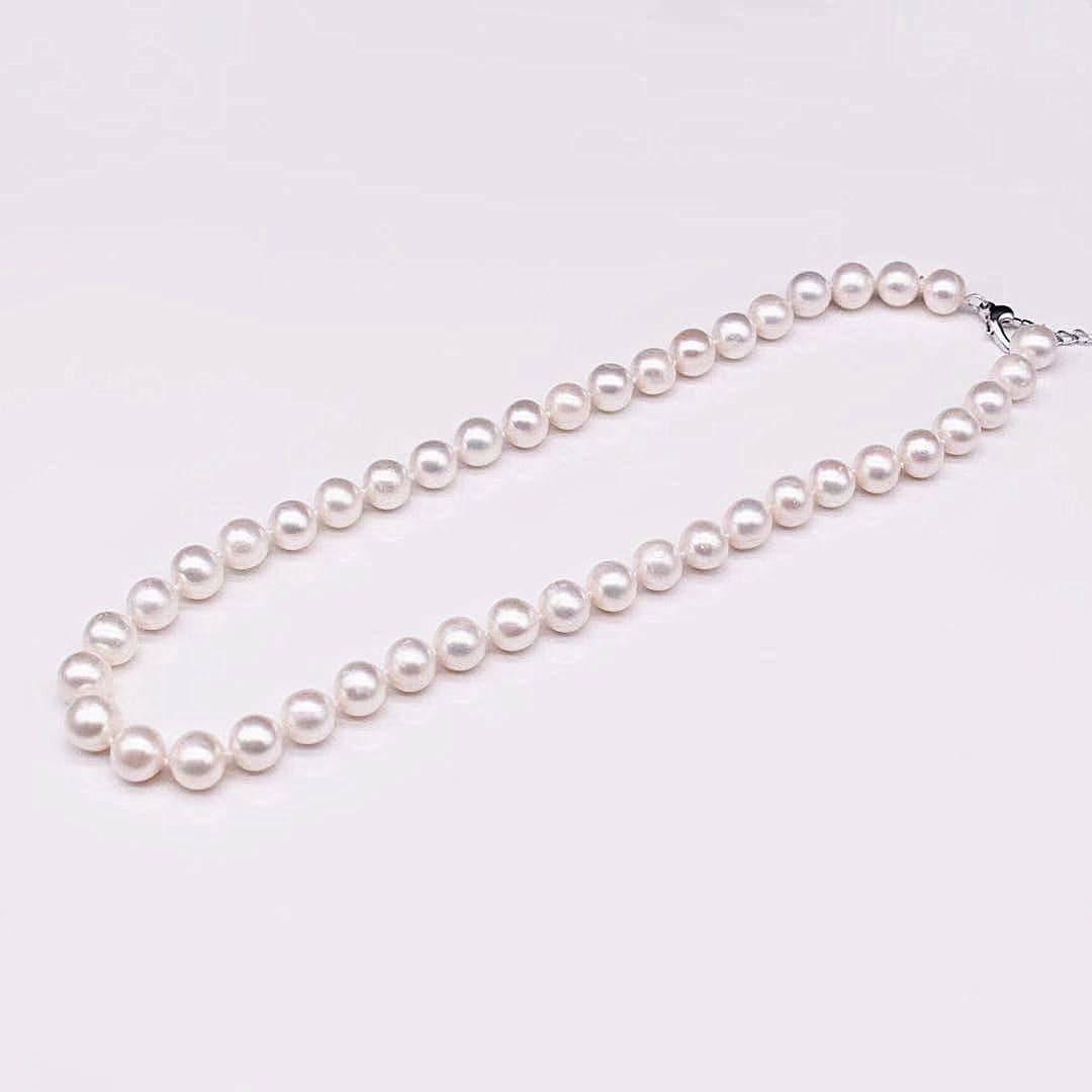 Classic Freshwater Pearl Necklace - Adelaide - Akuna Pearls