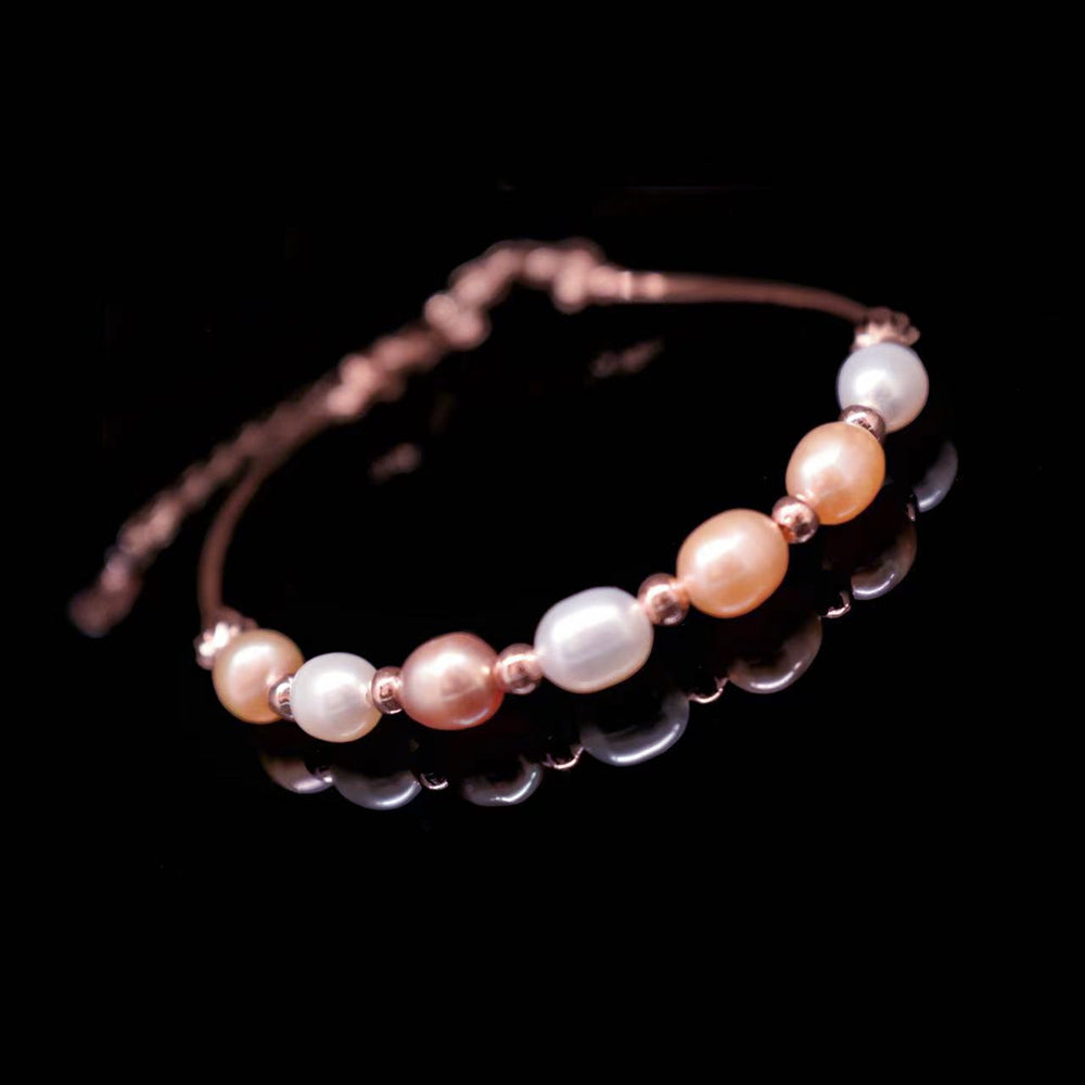 Freshwater Pearl Bracelet - Anika - Akuna Pearls