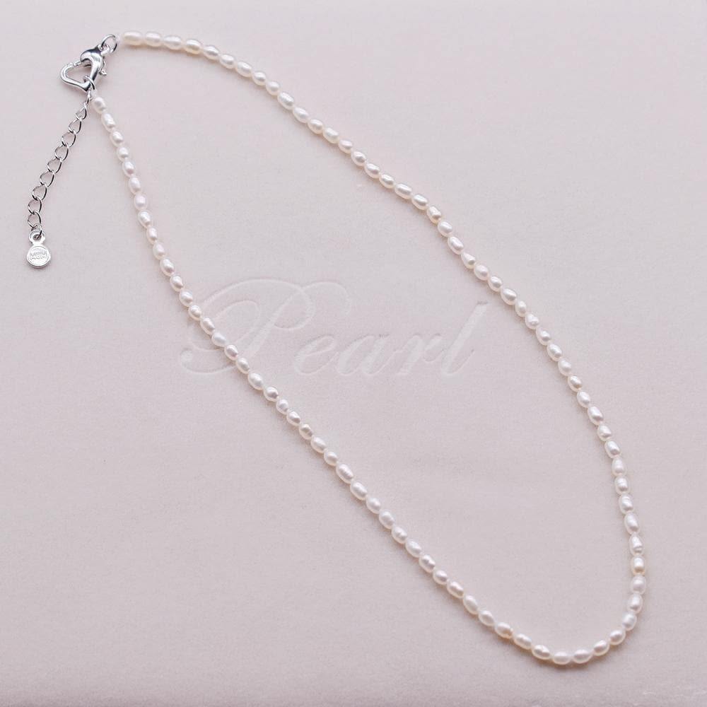 Classic Freshwater Baby Pearl Necklace - Amelia - Akuna Pearls