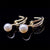 Freshwater Pearl Stud Earrings - Blache - Akuna Pearls