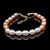 Freshwater Pearl Bracelet - Flamingo - Akuna Pearls